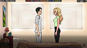 Stranger Brings Her To Orgasm On Bus In Hentai Game