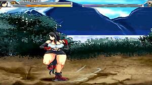 Tifa Fucked by Orcs with Creampie in Extreme Parody