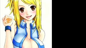 Lucy heartfilia french joi hentai session 😏