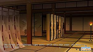 ep17 manari encounters samurai fiend in half-demon shinobi