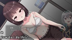 Office Lady Sleeping In Convenience Store Machine