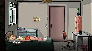 A Stranger On The Bus Caresses Her Pussy Through Panties