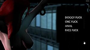 katarina adventure with orcs - league of legends - game