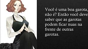 Joi Haru Helps Bring Out Sissy Femdom Crossdressing Humiliation