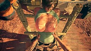 Lara and Sheva in Suggestive POV Hardcore Threesome