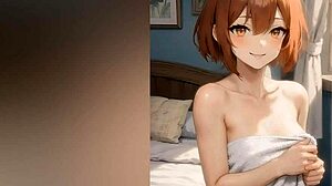 Akari Fucks Her Boss in the Office - Anime Audio in Spanish - Asmr