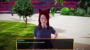 Just taking it slow with becca and lucy my new family part 38