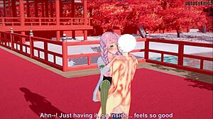 i love mitsuri's blowjob in demon slayer fantasy