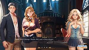 Ep14 Fucking Leila By The Table - Lust Gameplay