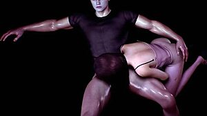 Asian Girlfriend Serving Boyfriend's Cock!