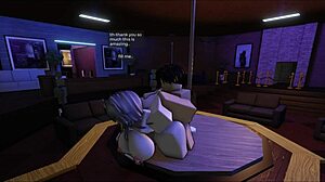 Roblox orospusu çiftleşme için yalvarıyor