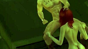 hunky sims cowboy fucks girlfriend all night with blowjob and pussy