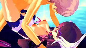 Feeling intense pleasure in hysilens hardcore scene