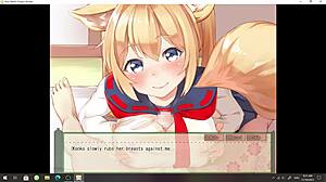 7 WEEKDAY DATES LETS PLAY YOUR WAIFU FOXGIRL KONKO XIV