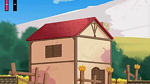 Momo the Filthy Pig Uses Impregnation Stone in Kabopuri