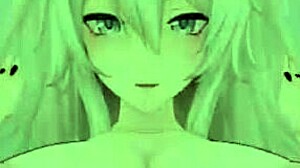 shishiro botan and shiranui flare in intense pov creampie hentai