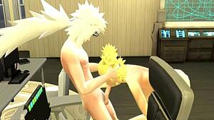 Naruto Hentai Episodio 40 Temari Masturbating Gets Anal Fuck From Pervy Sage