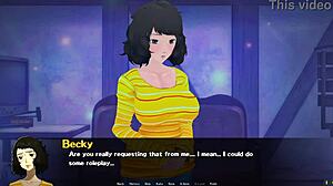 I imagine scenarios with my teacher and maid