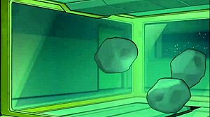 lets play - space rescue code pink holo-pictures of lune... huge tits!