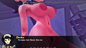 I imagine scenarios with my teacher and maid