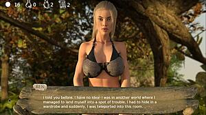 Suggestive Walkthrough of The Six Porn Game Interactions