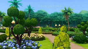 Geçtiğimiz Çizgi 4 3D hentai önizleme