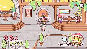 peppina's emotional blowjob reward in futanari