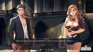 ep8 christy's amazing gameplay in lust series