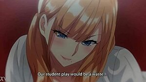 Which hentai is this with costumes and pantyhose? 😏