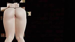 Nerisa's big tits hentai titfuck session!