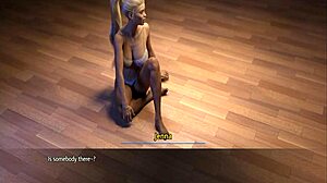 Being a Dik Part 5 Gameplay with Milf Masturbation