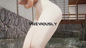 Hinata Performs Jutsu for Threesome in Sheer Fantasy Full Movie