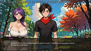 i'm shocked my best friend's massive boobs popped out in public at the ranch