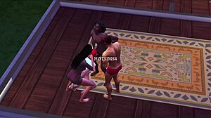 Discover the wet and wild compilation of trisal quartet adventures.