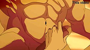 cheating wife wakes up next to huge latin cock hentai animation