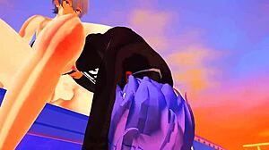 Belle gets fucked by her stepbrother for 24 hours nonstop. The disney character endures intense sessions.