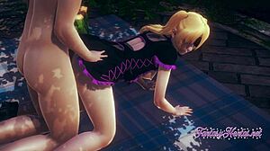 Discover Fischl's Fun In Genshin Impact Hentai Adventure