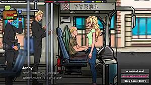 Jane's Depraved Subway Incident Hentai Game