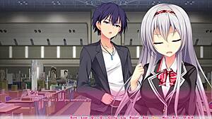 Real Hentai Situation Part 25 Kanna Route Part 9 End With Big Cock Creampie Facial Orgasm