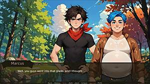 i'm shocked my best friend's massive boobs popped out in public at the ranch