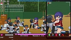 Hentai oyun yöneticisi tam galeride herkese servis ediyor 😄