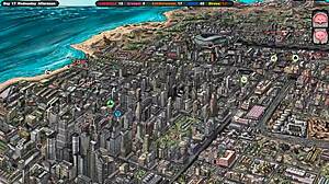 Cunning Masseur Asks Permission To Examine Breasts In 3D Hentai Game With Anal Blowjob Gangbang Creampie