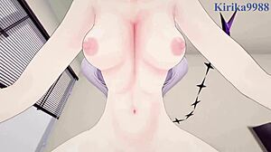 La Darknesss And Inugami Korone Intense Sex In Hololive Vtuber Pov Hentai