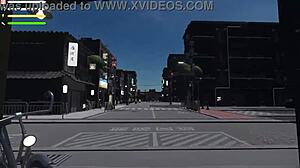 Roxanne Continues Exhibitionist Adventures In Kyonyuu Fantasy