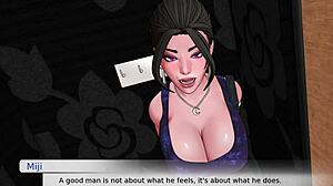 Stepsis's Tight Pussy Fucked Under Skirt!