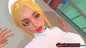 Hot Nurse Sophia In Pantyhose Fingers Pussy, Double Penetration Toys Squirt