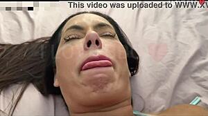 Big-Assed Slut Gives Ass to 24cm BBC