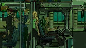 Stranger Brings Her To Orgasm On Bus In Hentai Game