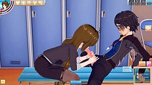 Koikatsu Hentai Office Girl Mina SPOILS HARD COCK