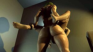 can you handle this thick muscle futa stand and carry?